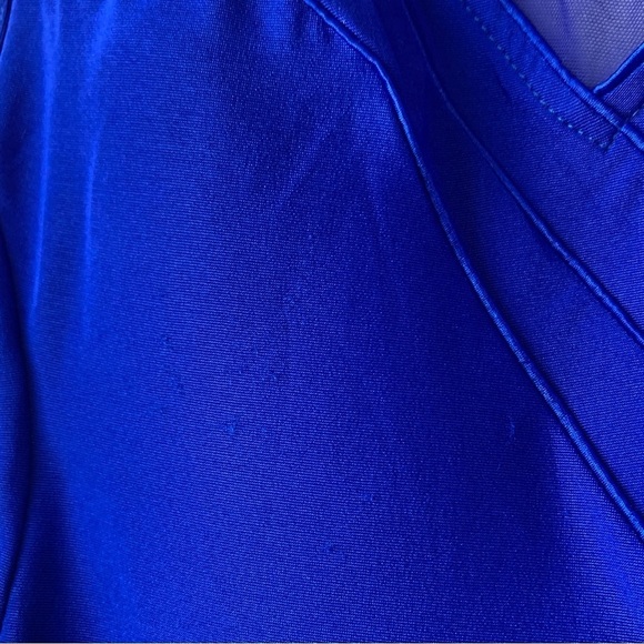 Longitude‎ blue mesh bodice one piece swimsuit. Size S - Picture 7 of 11